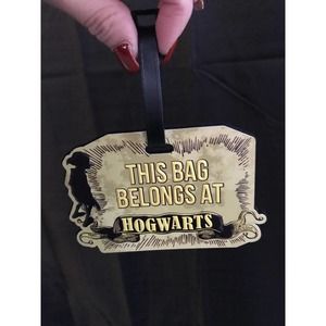 Harry Potter Luggage Tag